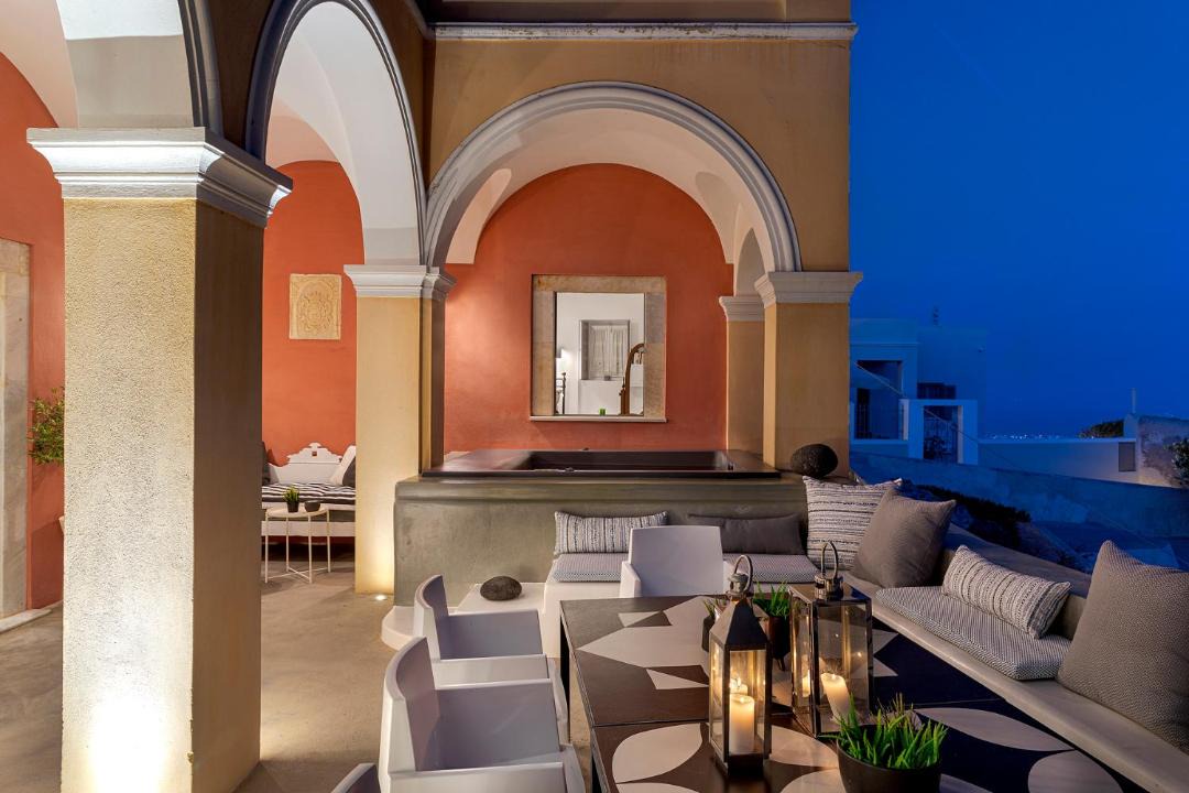 Photo of Patio Balcony in Fira