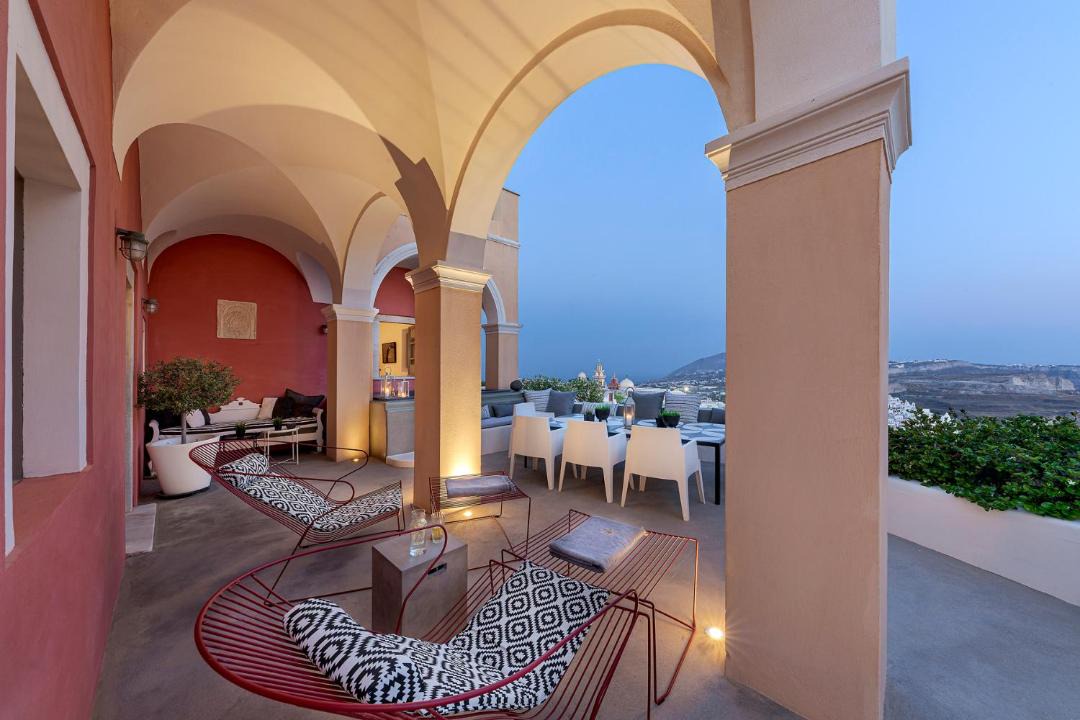 Photo of Patio Balcony in Fira