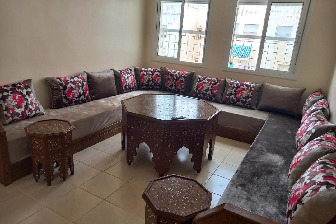 Photo of Livingroom in Residence Bab Sebta