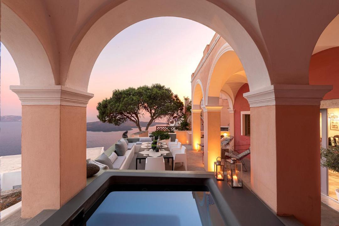 Photo of Patio Balcony in Fira