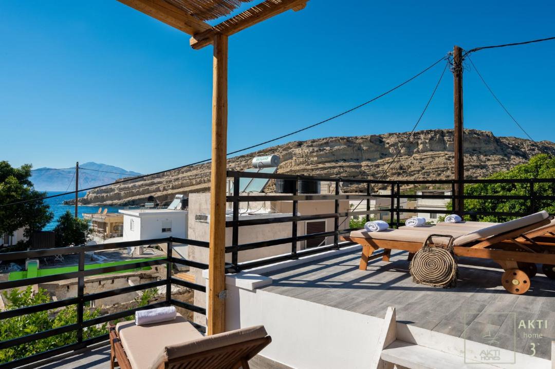 Photo of Patio Balcony in Matala