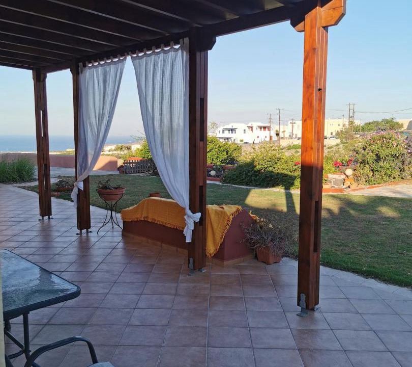 Photo of Patio Balcony in Megalochori
