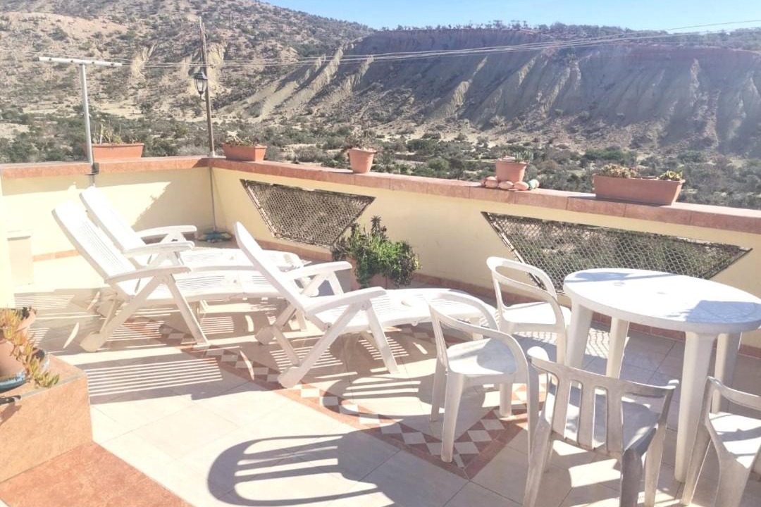 Photo of Patio Balcony in Imi Ouaddar