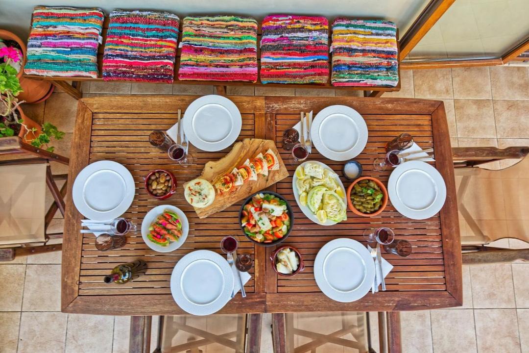 Photo of Patio Balcony in Vathianos Kampos