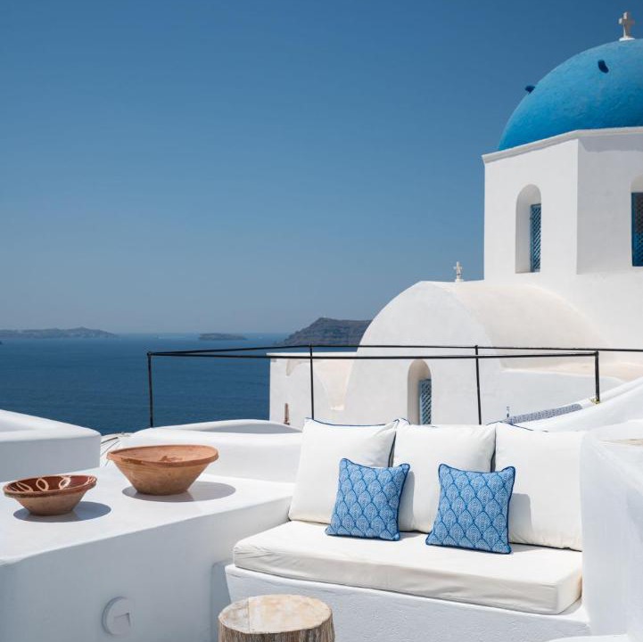 Photo of Patio Balcony in Oia