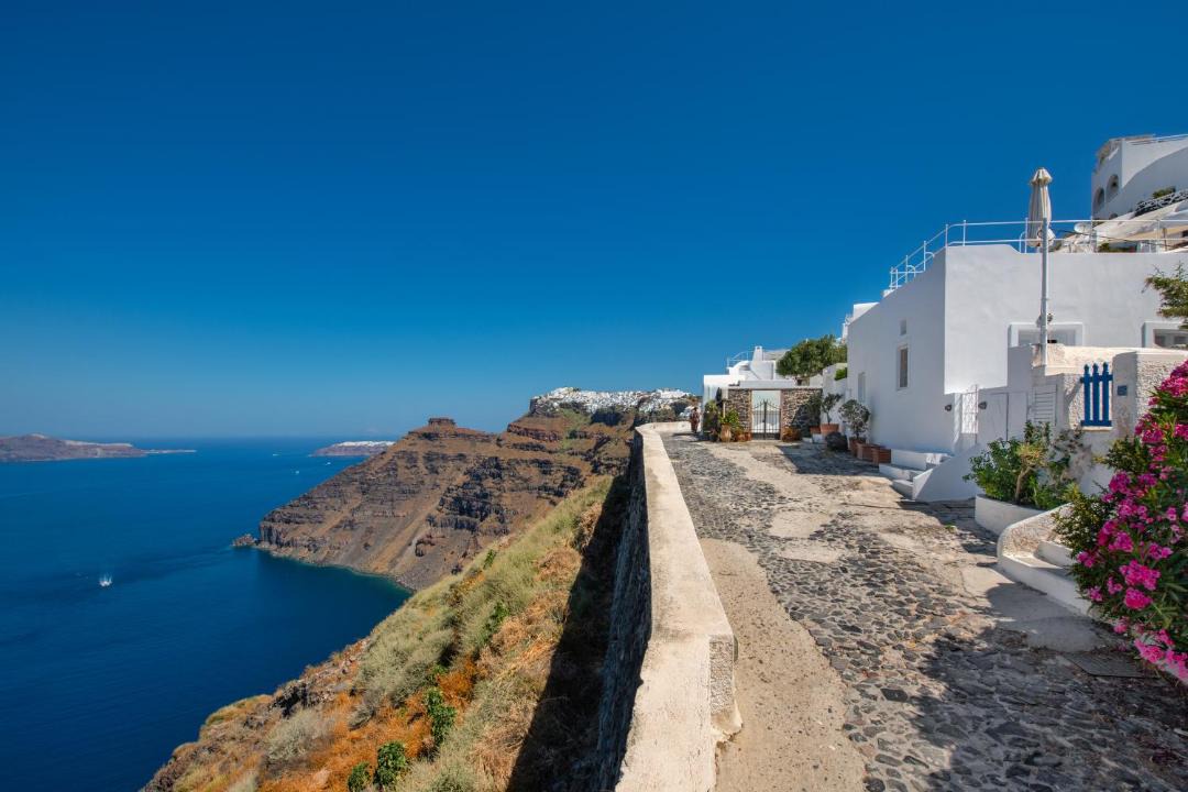 Photo of Buildings in Fira