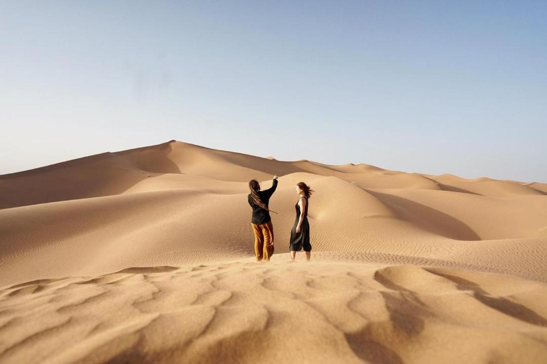 Photo of Human In Picture in M'Hamid El Ghizlane