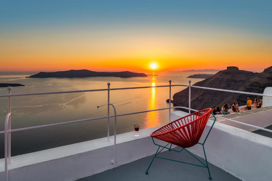 Photo of Patio Balcony in Fira