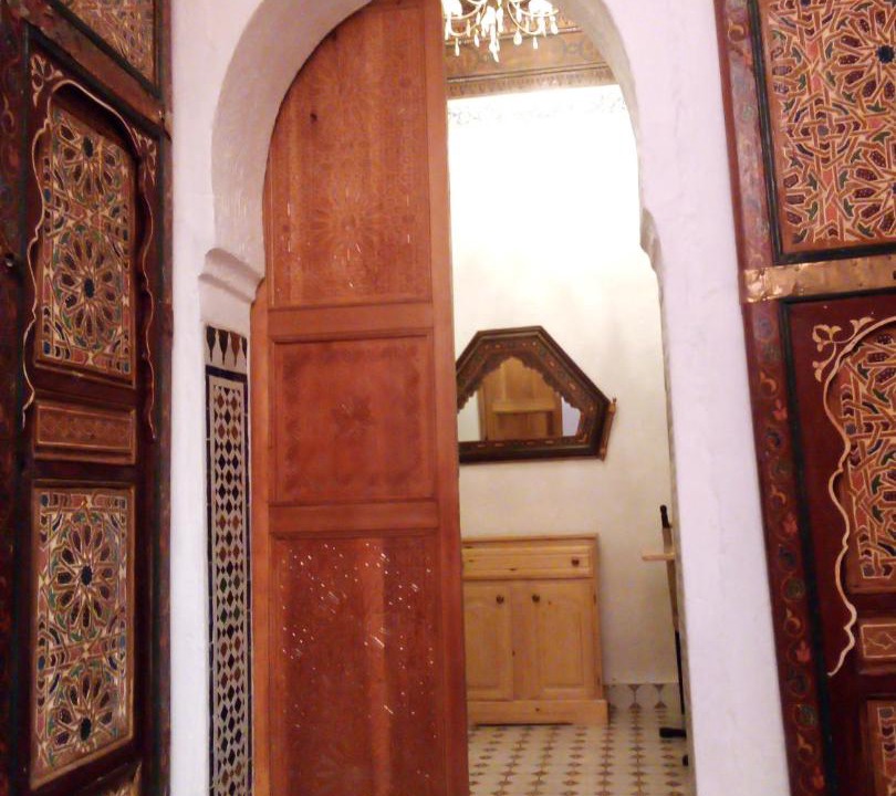 Photo of Buildings in Meknes Medina
