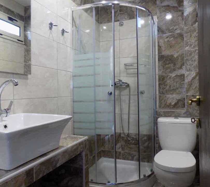 Photo of Bathroom in Paralia Pantaleimonos