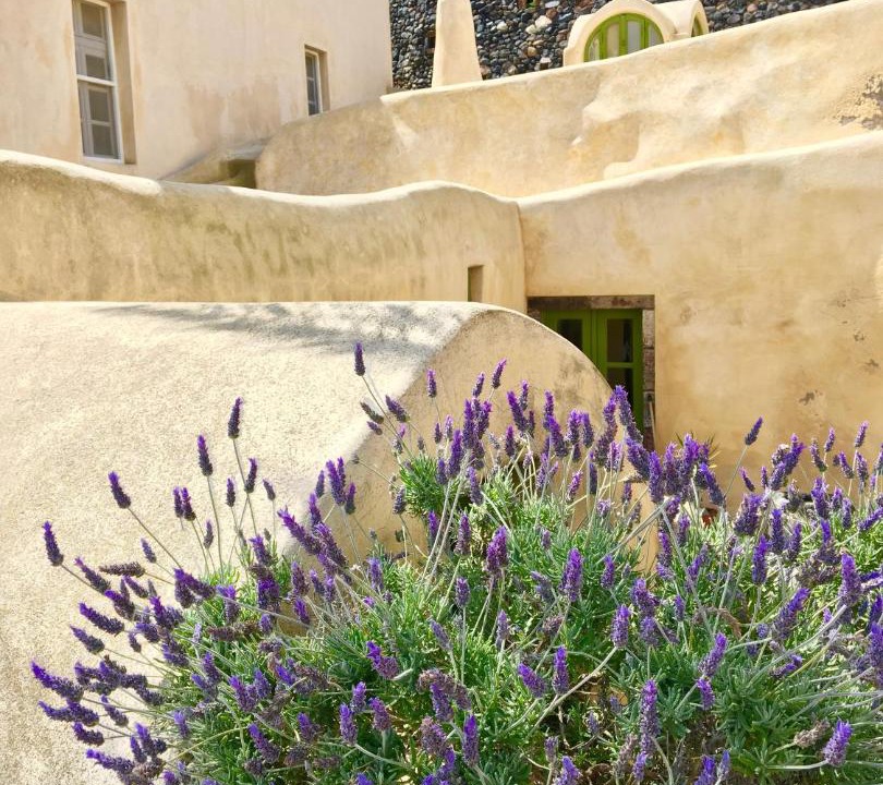 Photo of Buildings in Akrotiri