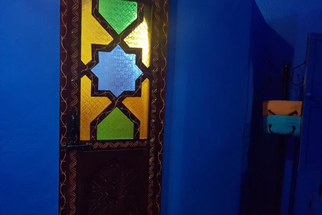 Photo of Buildings in Meknes Medina