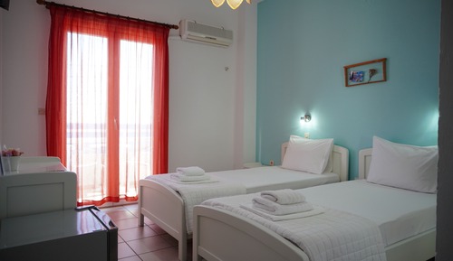 Double or Twin Room, Balcony, Sea View