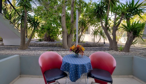 Double Room, Garden View