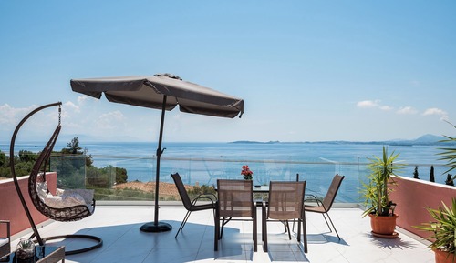 Superior Apartment, 2 Bedrooms, Terrace, Sea View