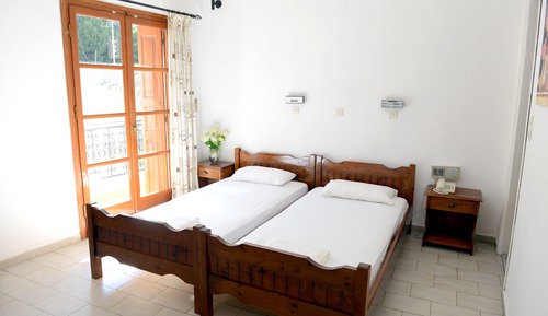 Classic Twin Room, Balcony