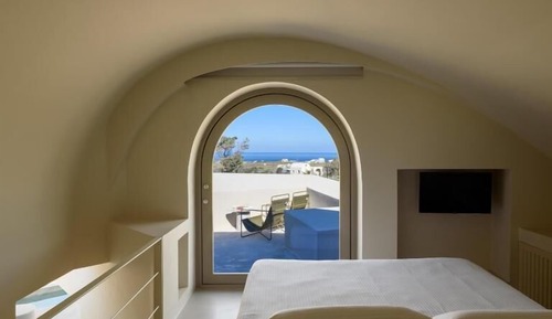 Azur Suite with Private Pool and Sea View