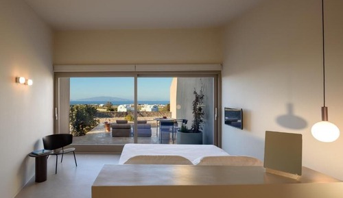 Opal Suite with Plunge Pool and Sea View
