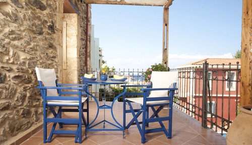 Duplex, 1 Bedroom, Sea View (Split level)