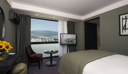 Deluxe Single Panoramic View Room