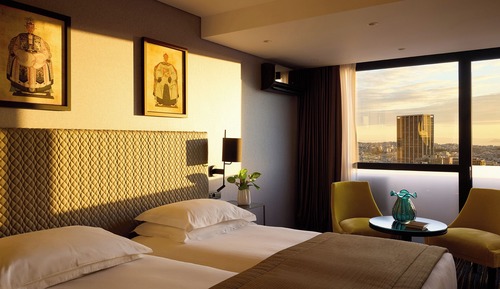 Panoramic Classic Double or Twin, City View