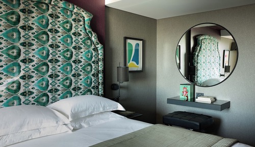 Deluxe Double or Twin, City View