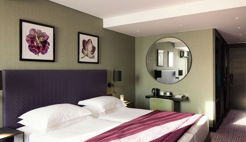 Classic Double or Twin, City View