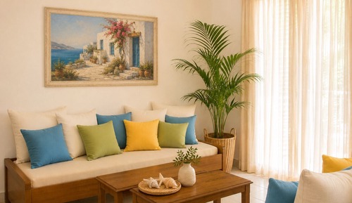 Apartment, 1 Bedroom, Sea View, Ground Floor