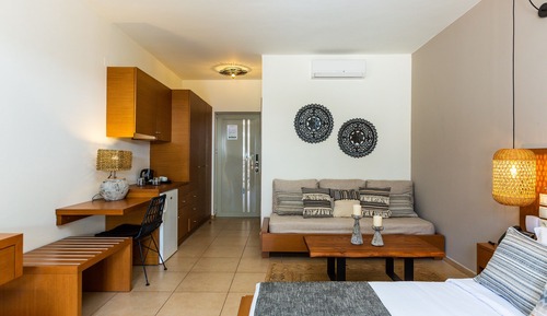 Standard Room with Pool or Mountain View