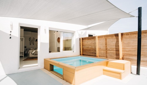 Deluxe Suite, Hot Tub