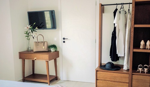 Premium Suite, 3 Bedrooms, Partial Sea View