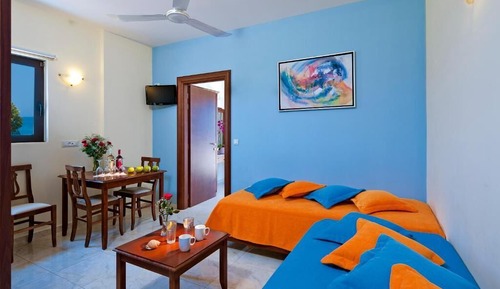 Standard Apartment, Balcony, Partial Sea View