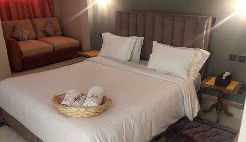 Deluxe Double Room, City View