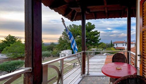 Deluxe Room, Partial Sea View