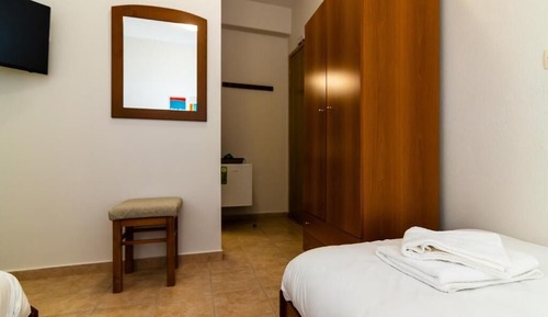 Standard Twin Room, Balcony, Mountain View