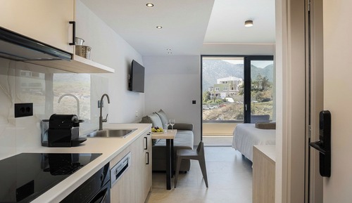 Luxury Suite, Balcony, Sea View