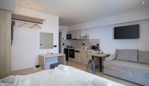 Executive Suite, Balcony, Sea View