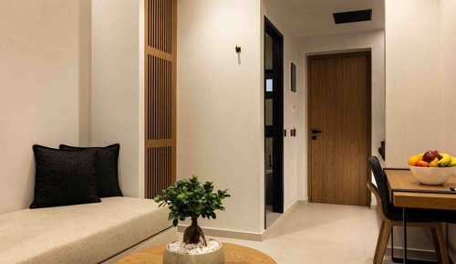 Superior Triple Room, City View