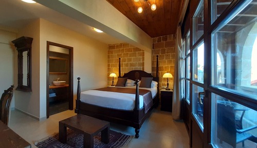 Deluxe Double Room, Balcony, City View