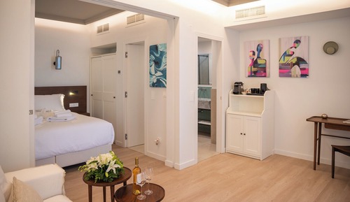 Junior Suite, Terrace, Garden View
