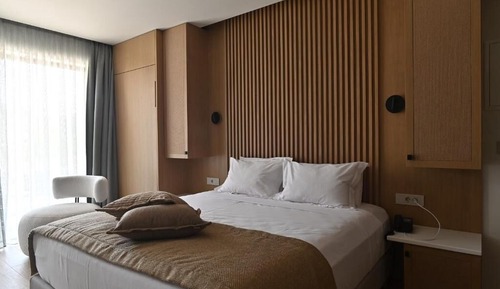 Executive Suite, Balcony, Garden View
