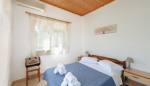 Family House, 2 Bedrooms, Balcony (To Pournari Beachside Garden House)