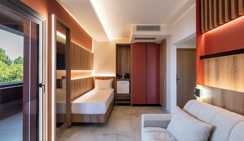 Grand Suite, 1 Bedroom, Sea View