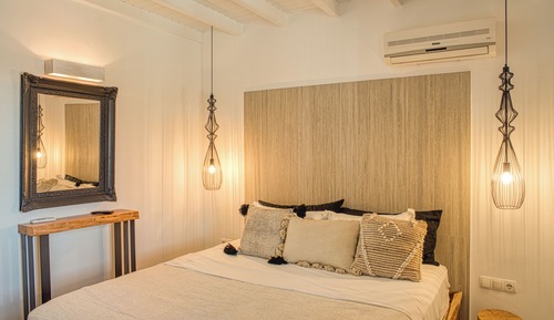 Deluxe Quadruple Room, Pool View