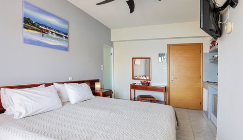 Deluxe Double or Twin Room, Sea View