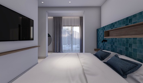 Panoramic Studio Suite, Sea View