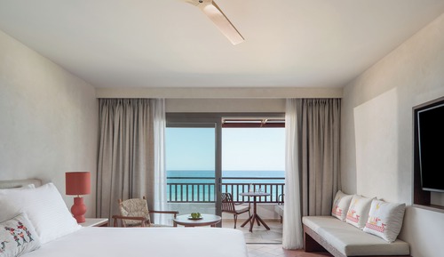 Exclusive Adult Sea-Front View Room (Aged 16+ | Renovated)