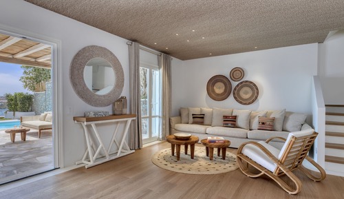 Villa, 3 Bedrooms, Sea View (Balcony)