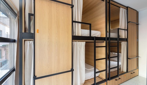 Bed in 4-bed Female Dorm