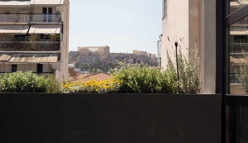 Penthouse with Terrace & Acropolis view